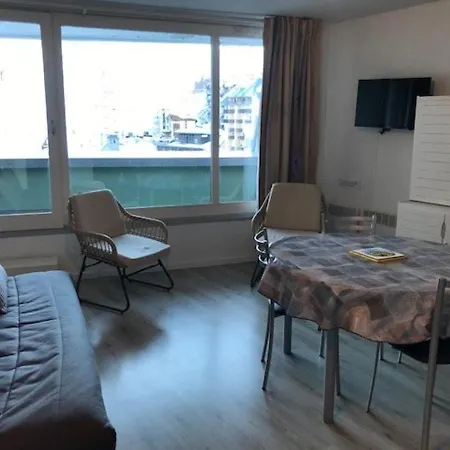 6 Pers., 1 Ch. Avec Balcon. 100m Des Pistes! - Fr-1-404-122 Apartament