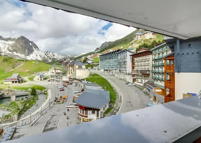 6 Pers., 1 Ch. Avec Balcon. 100m Des Pistes! - Fr-1-404-122 * La Mongie