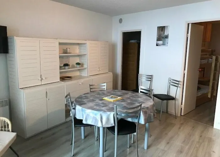 6 Pers., 1 Ch. Avec Balcon. 100m Des Pistes! - Fr-1-404-122 Apartman