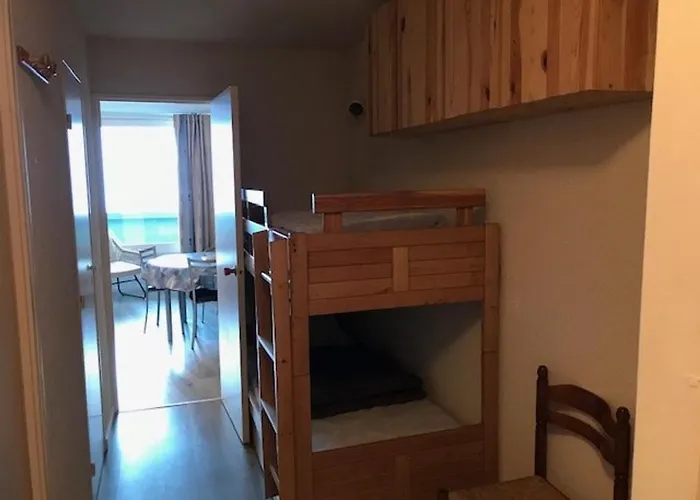 6 Pers., 1 Ch. Avec Balcon. 100m Des Pistes! - Fr-1-404-122