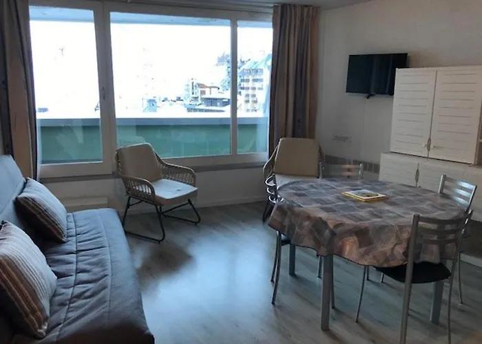 6 Pers., 1 Ch. Avec Balcon. 100m Des Pistes! - Fr-1-404-122 Apartman