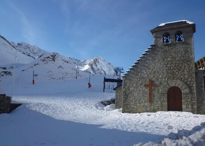 Apartment 6 Pers., 1 Ch. Avec Balcon. 100m Des Pistes! - Fr-1-404-122 La Mongie